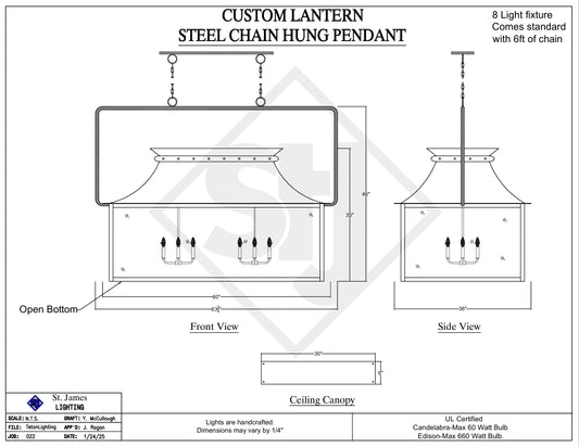 Cost $3250, quote 4155 on 1/25.