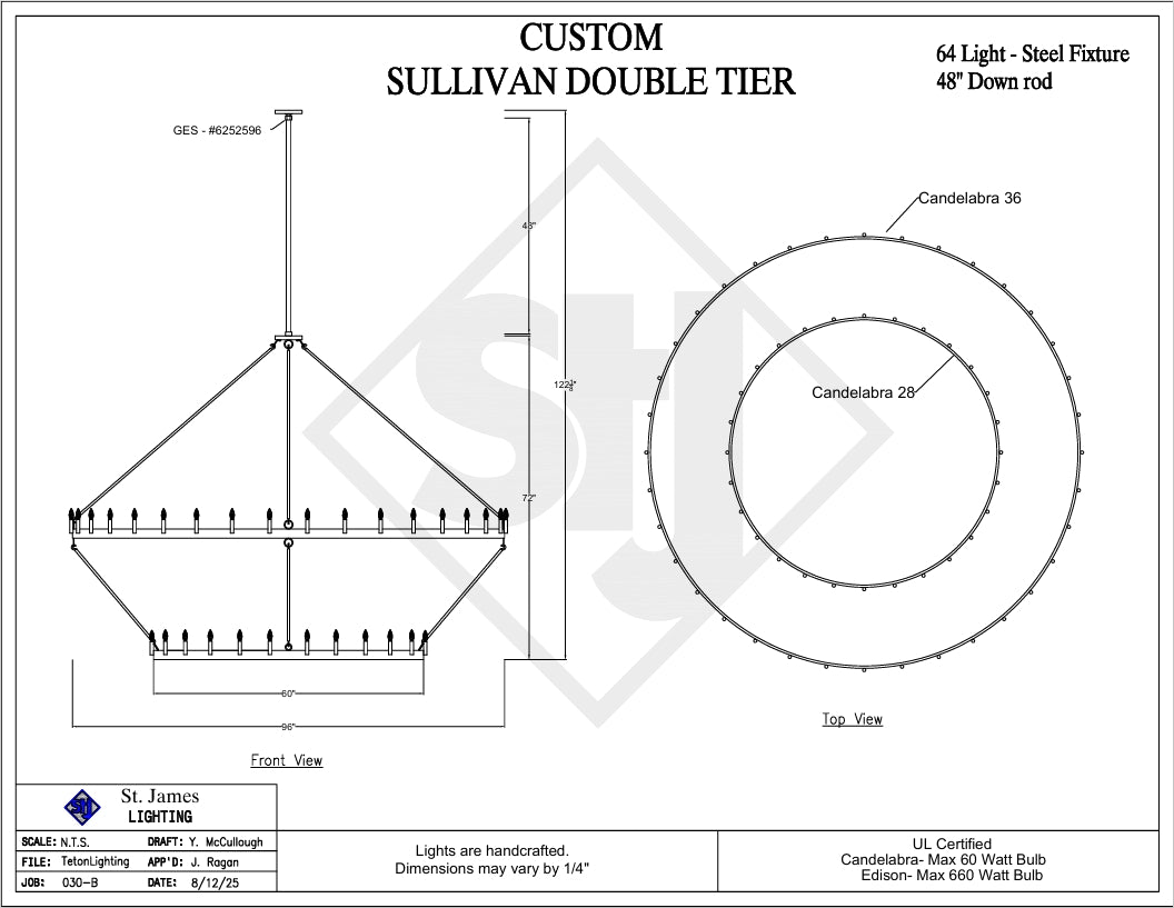 Our cost is $3200 - Quote #4799
08/2025