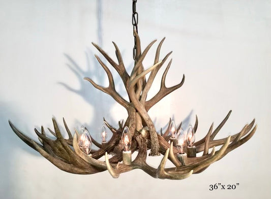 Deer Antler chandelier Pendant Light