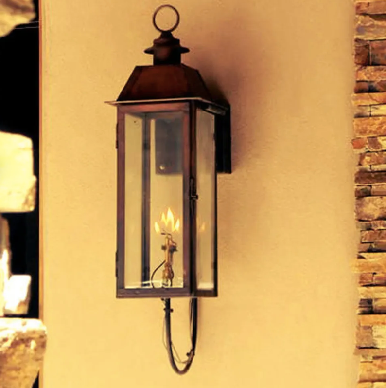 On/Off Auto-Ignition For Natural Gas Lanterns (Lanterns Shown Are Not Included)