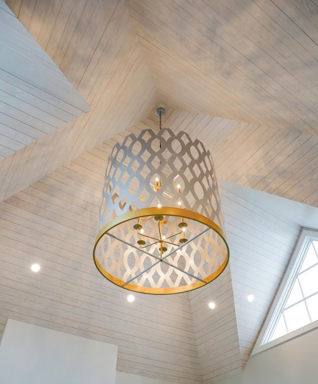 St. James Chaumont Copper Chandelier, 60"T x 60"W