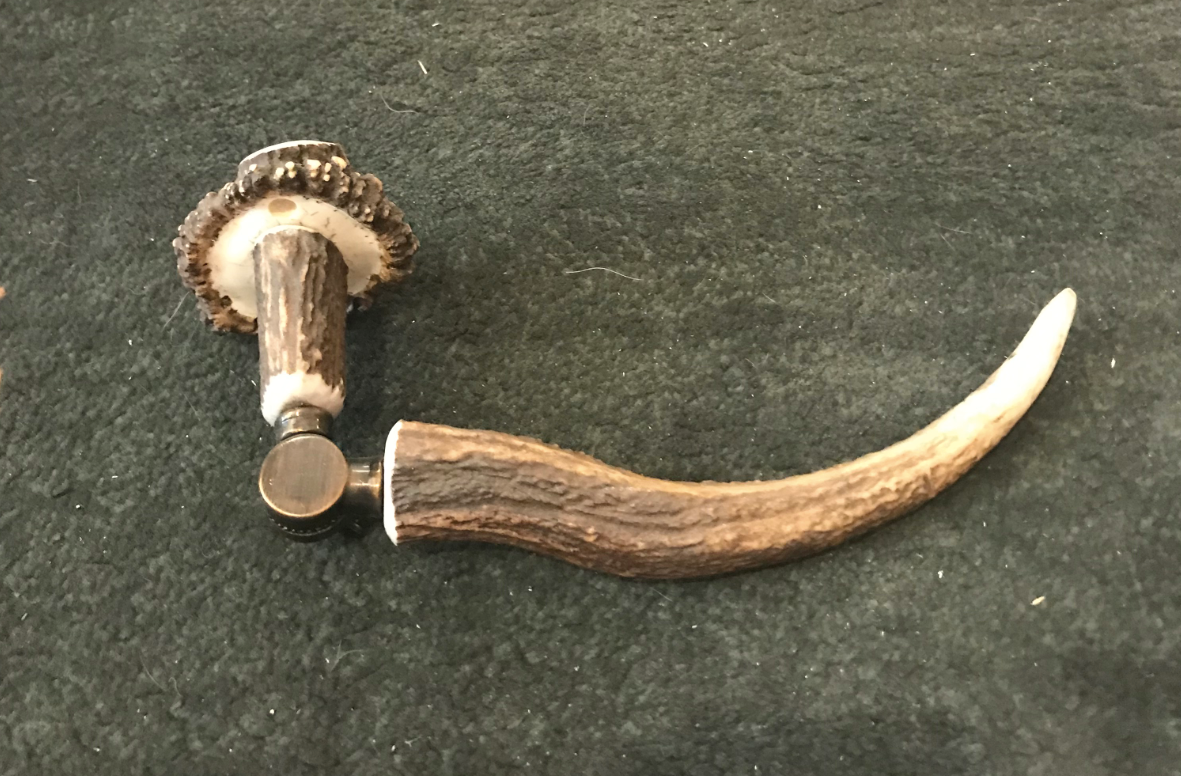 Antler Towel Holder Rack