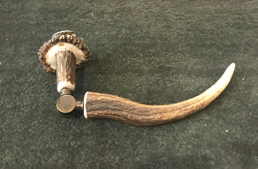Antler Towel Holder Rack