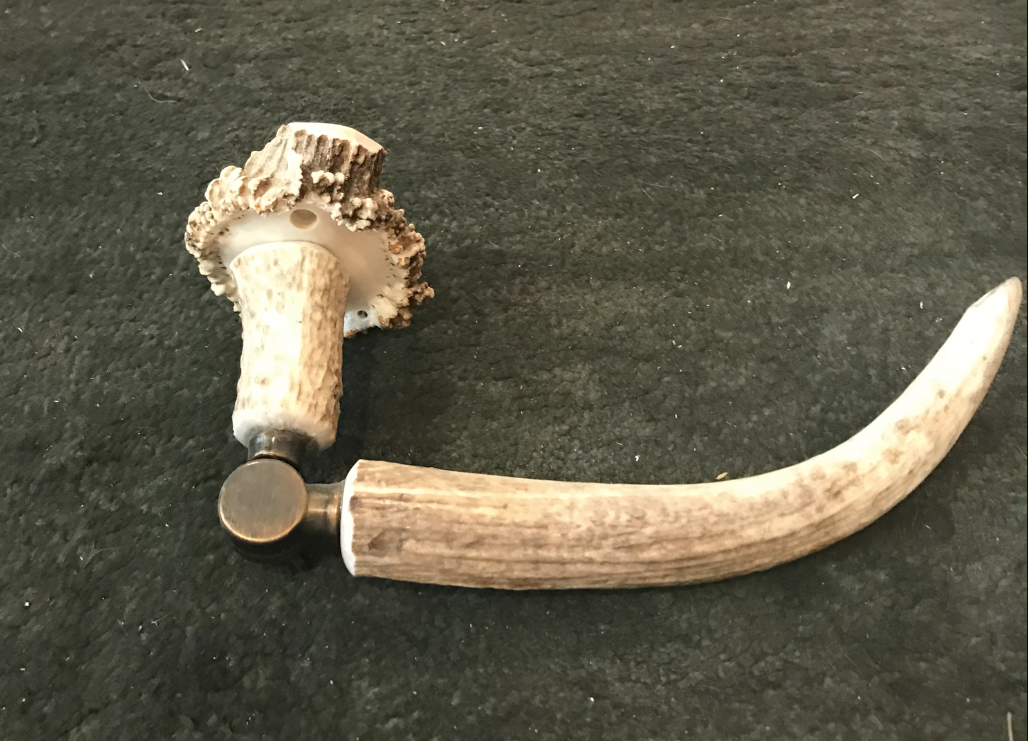 Elk Antler Hat Rack Tp Holder