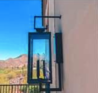 St. James Oxford Copper Outdoor Lantern