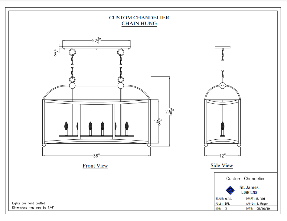 St. James Dalton Copper Kitchen Island Pendant Lights