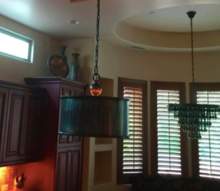 St. James Hazelton Copper Drum Chandelier