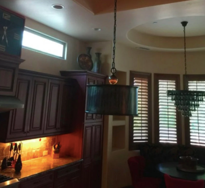 St. James Hazelton Copper Drum Chandelier