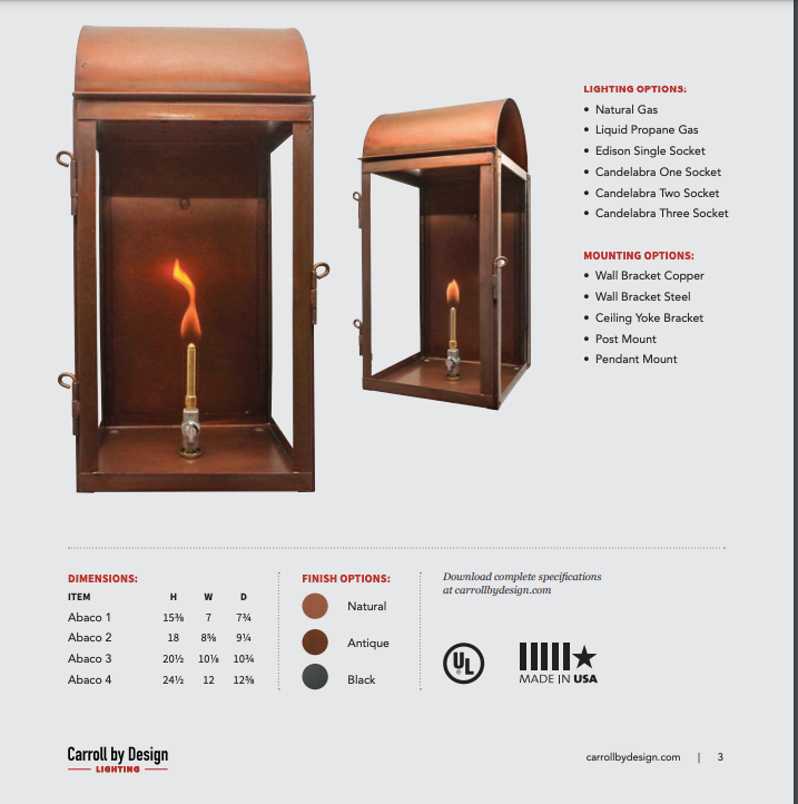 Outdoor Gas Electric Copper Lantern Kitchen Island Pendant Ceiling Light Fixture Chandelier Entryway Patio Light