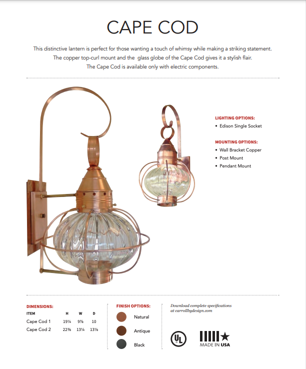 Outdoor Gas Electric Copper Lantern Kitchen Island Pendant Ceiling Light Fixture Chandelier Entryway Patio Light