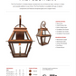 First Southern Copper Lantern