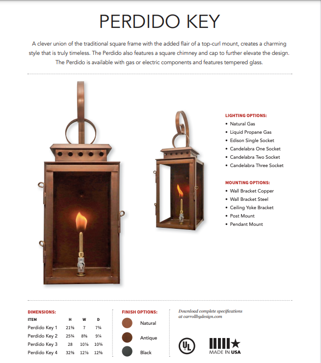 Outdoor Gas Electric Copper Lantern Kitchen Island Pendant Ceiling Light Fixture Chandelier Entryway Patio Light