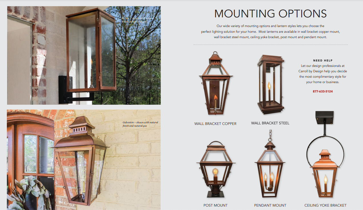 Huron Copper Lantern