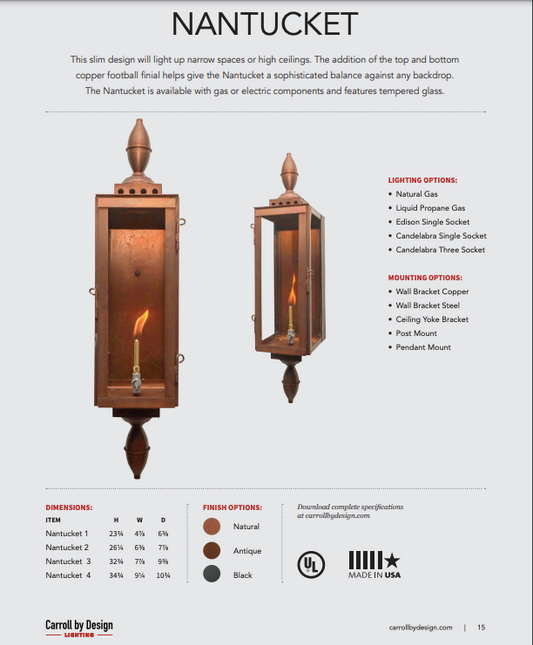 Outdoor Gas Electric Copper Lantern Kitchen Island Pendant Ceiling Light Fixture Chandelier Entryway Patio Light