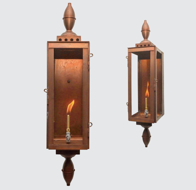 Nantucket Copper Lantern