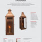 Panama Copper Lantern