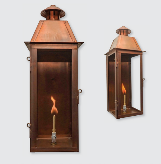 St. Elias Copper Lantern