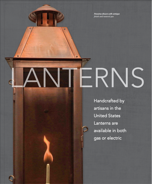 Outdoor Gas Electric Copper Lantern Kitchen Island Pendant Ceiling Light Fixture Chandelier Entryway Patio Light