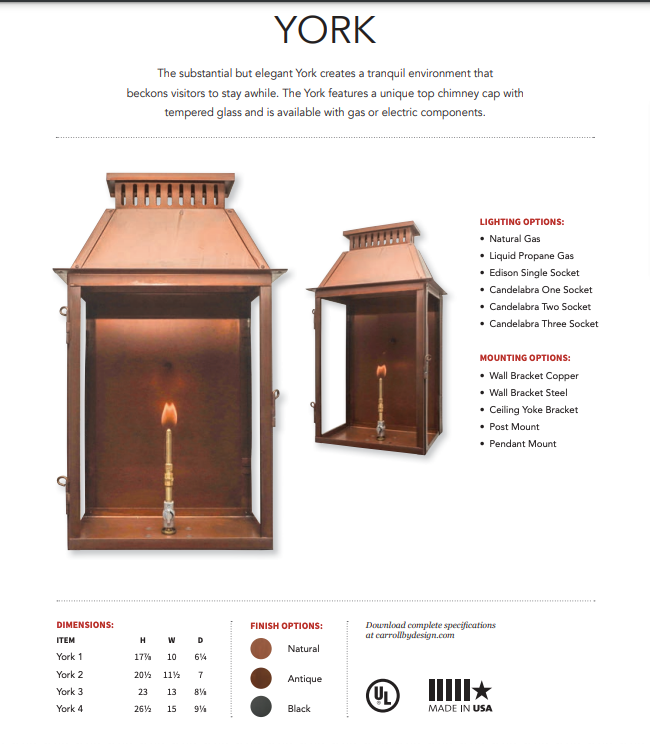 Outdoor Gas Electric Copper Lantern Kitchen Island Pendant Ceiling Light Fixture Chandelier Entryway Patio Light