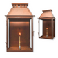 York Copper Lantern