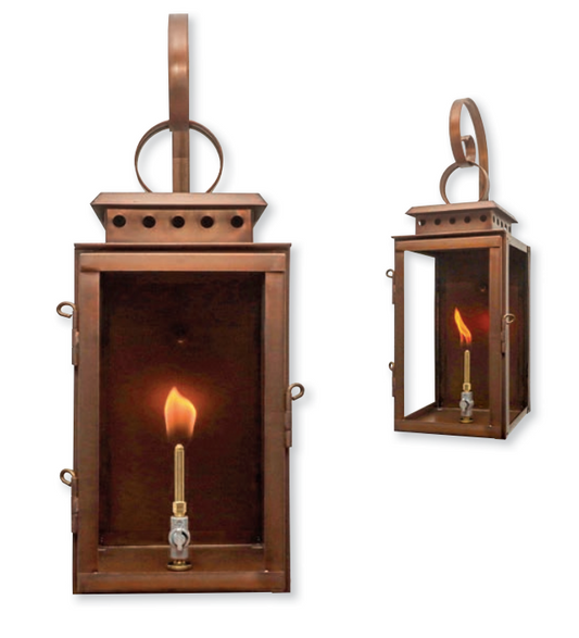 Outdoor Gas Electric Copper Lantern Kitchen Island Pendant Ceiling Light Fixture Chandelier Entryway Patio Light