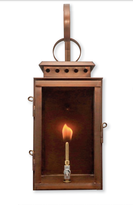 In Stock - Perdido Key Copper Lantern