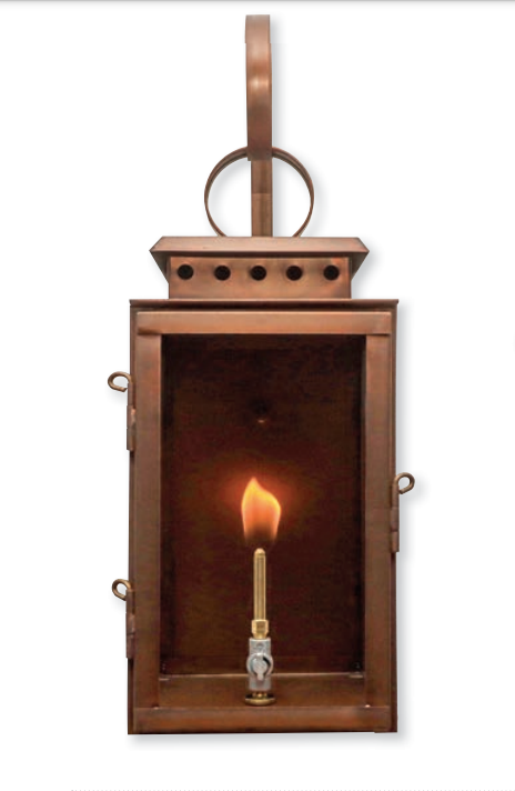Outdoor Gas Electric Copper Lantern Kitchen Island Pendant Ceiling Light Fixture Chandelier Entryway Patio Light