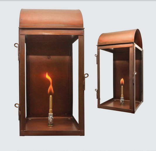 Outdoor Gas Electric Copper Lantern Kitchen Island Pendant Ceiling Light Fixture Chandelier Entryway Patio Light