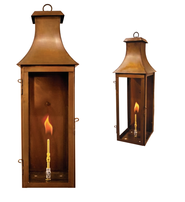 Outdoor Gas Electric Copper Lantern Kitchen Island Pendant Ceiling Light Fixture Chandelier Entryway Patio Light