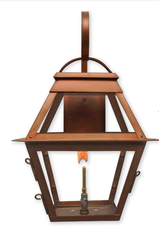 Carroll by Design First Southern Copper Lantern