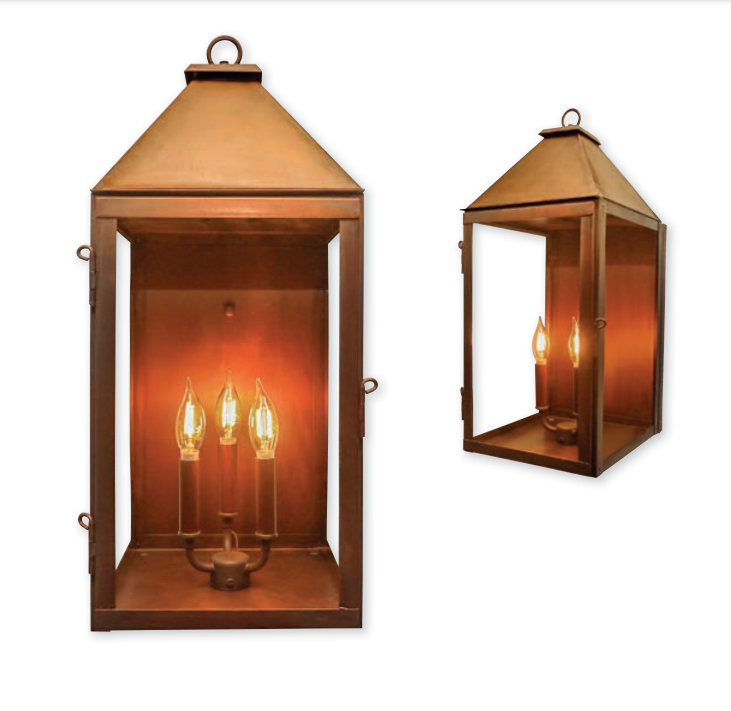 Huron Copper Lantern