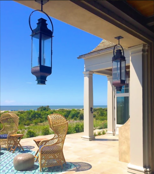 Coastal Applications For Ocean Front Lanterns (Lanterns Shown Are Not Included)