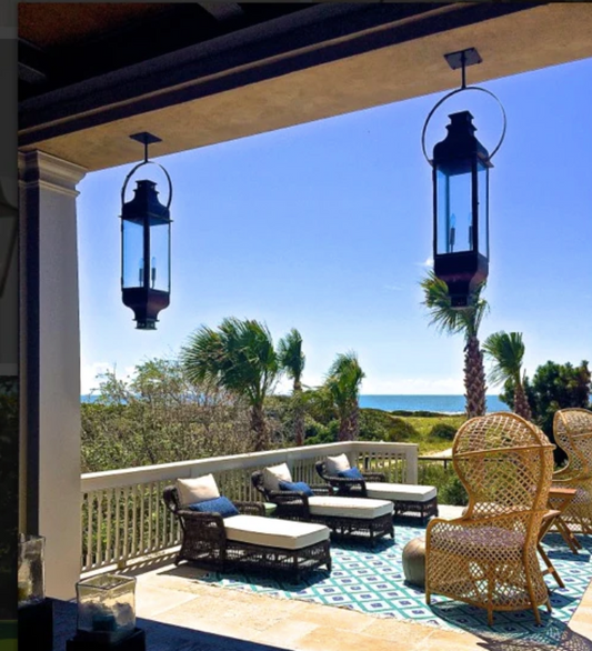 Coastal Applications For Ocean Front Lanterns (Lanterns Shown Are Not Included)
