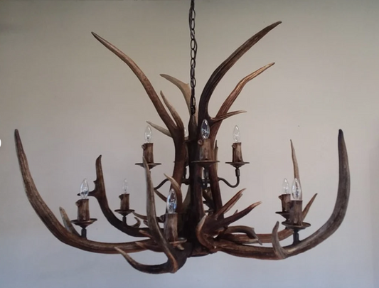 Deer Antler Chandelier Pendant Light