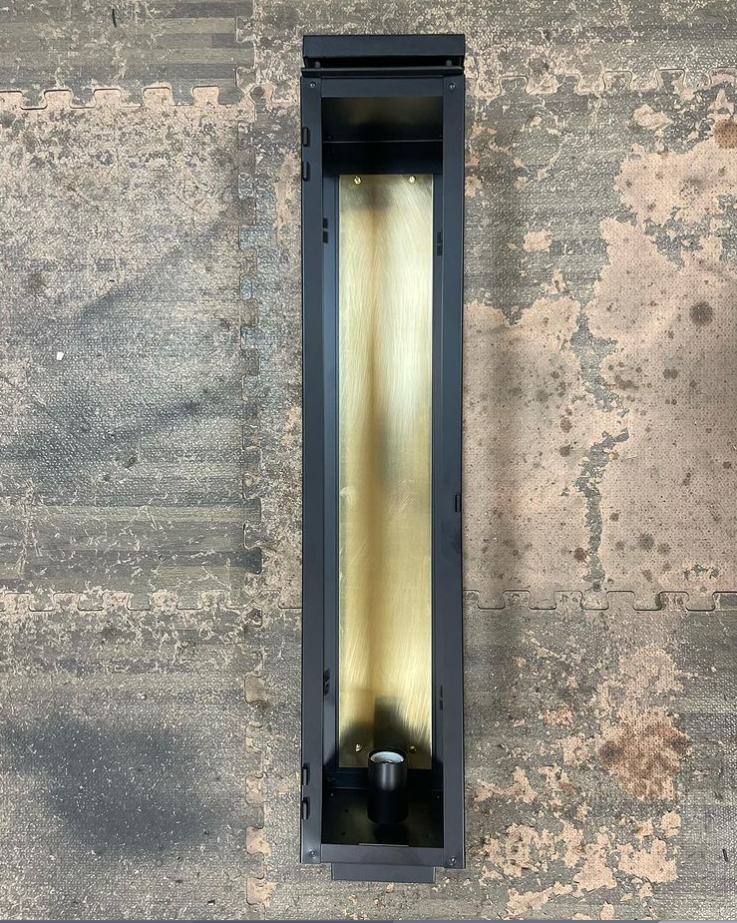 St. James Frisco Copper Lantern