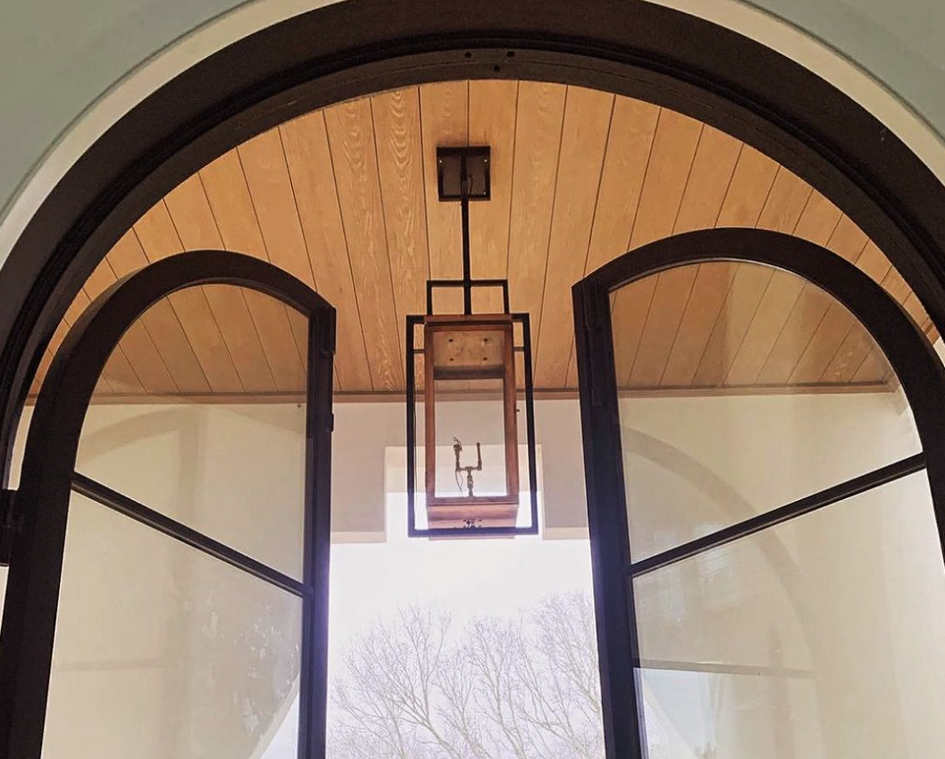 Outdoor Gas Electric Copper Lantern Kitchen Island Pendant Ceiling Light Fixture Chandelier Entryway Patio Light