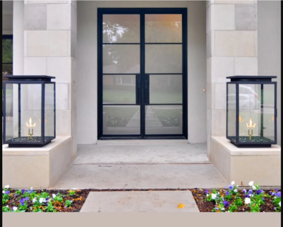 St. James Frisco Copper Lantern Custom Designs