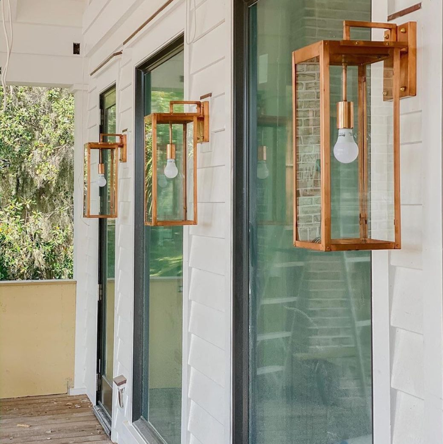 St. James Ashley Copper Lantern Pendant Light