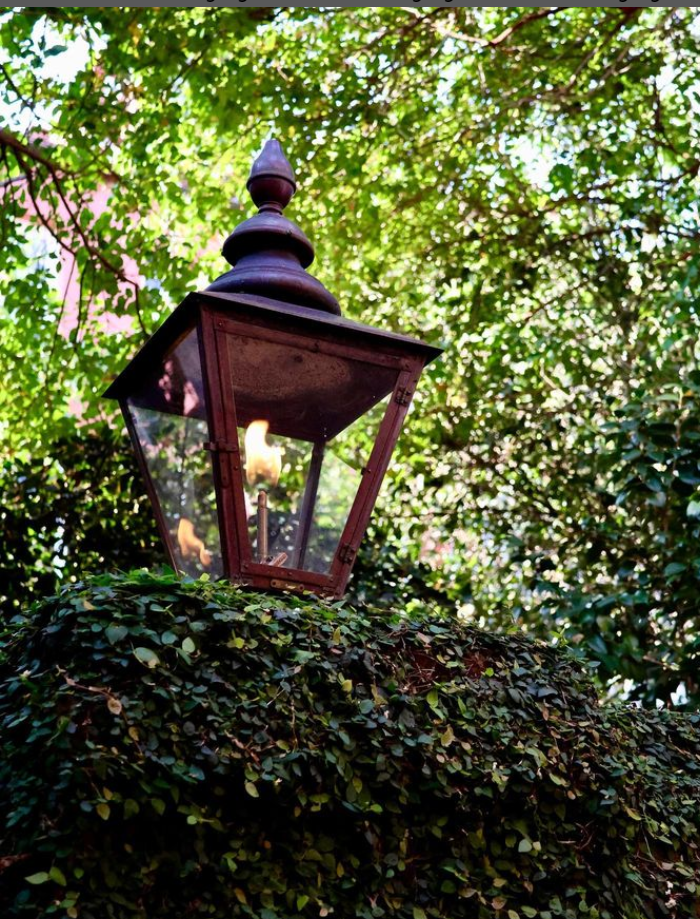 St. James Birmingham Copper Lantern