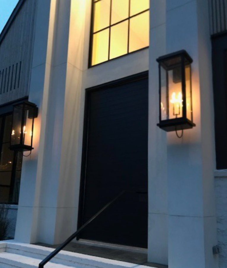 St. James Winnipeg Copper Lantern