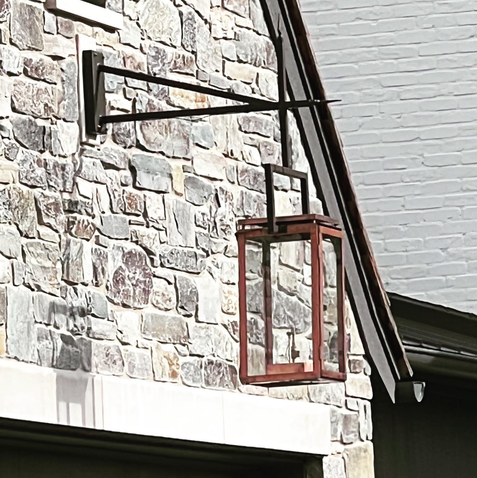 Mounting Brackets (Lanterns Shown Are Not Included)