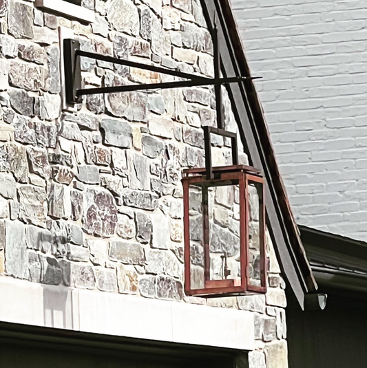 St. James Mounting Brackets (Lanterns Shown Are Not Included- Must Be Ordered Separately)