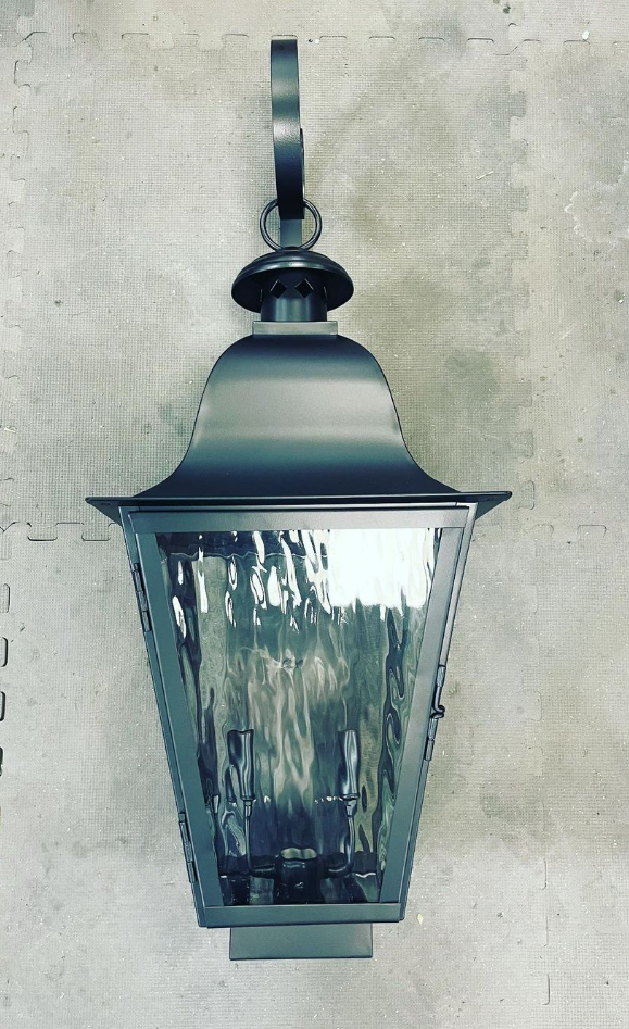 St. James Quebec Copper Lantern Pendant LIghts