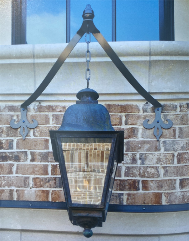 St. James Mounting Brackets (Lanterns Shown Are Not Included- Must Be Ordered Separately)