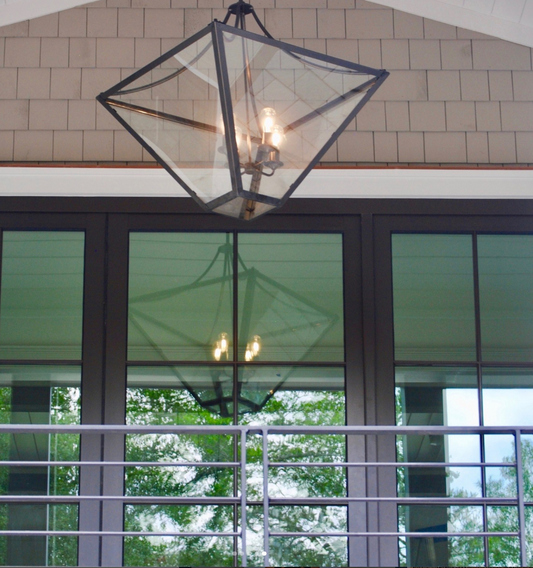 Outdoor Gas Electric Copper Lantern Kitchen Island Pendant Ceiling Light Fixture Chandelier Entryway Patio Light
