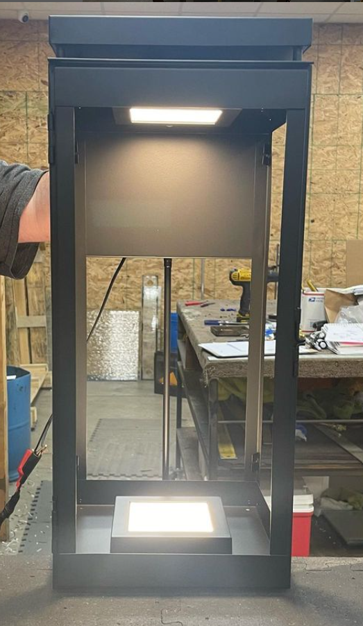 LED Puck lights for subtle lighting