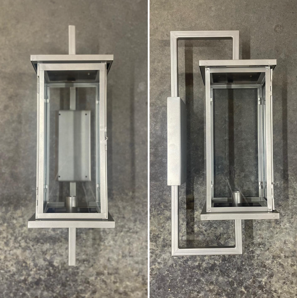 Satin Nickel Powder Coat