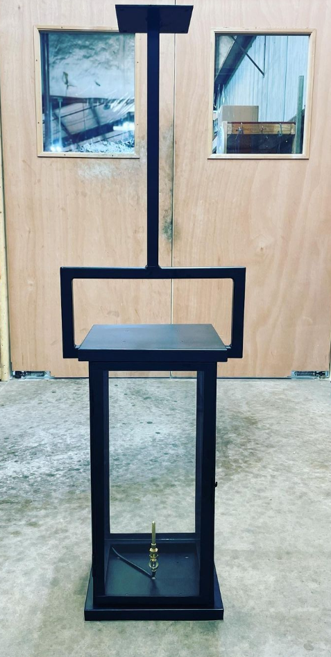 St. James Trinity Copper Lantern Pendant Lights