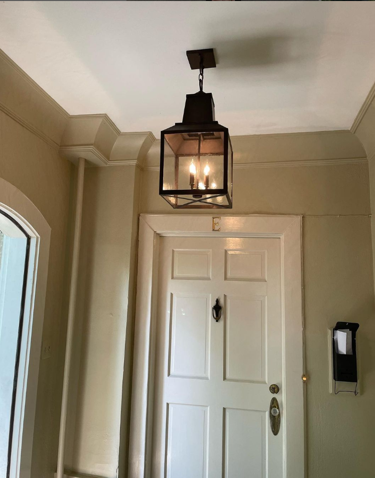 St. James Winnsboro Copper Kitchen Island Lights