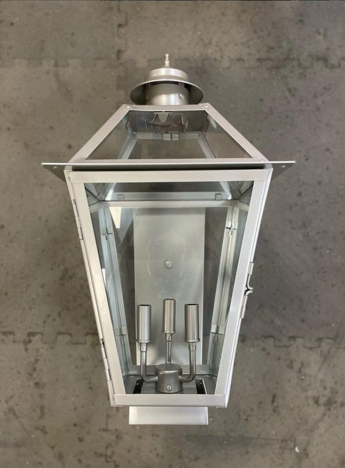 Magnolia med. in Stainless Steel Pwdr Coat